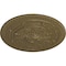 Ekena Millwork Naple Ceiling Medallion (Fits Canopies up to 3 3/8"), 37 1/2"OD x 3 3/8"P, Mississippi Mud CM37NAMMF - alternate 2